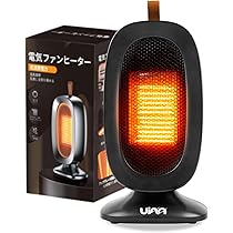 Amazon | セラミックヒーター 小型 【2025新モデル・2秒速暖】 足元